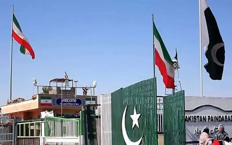 Pak iran Border