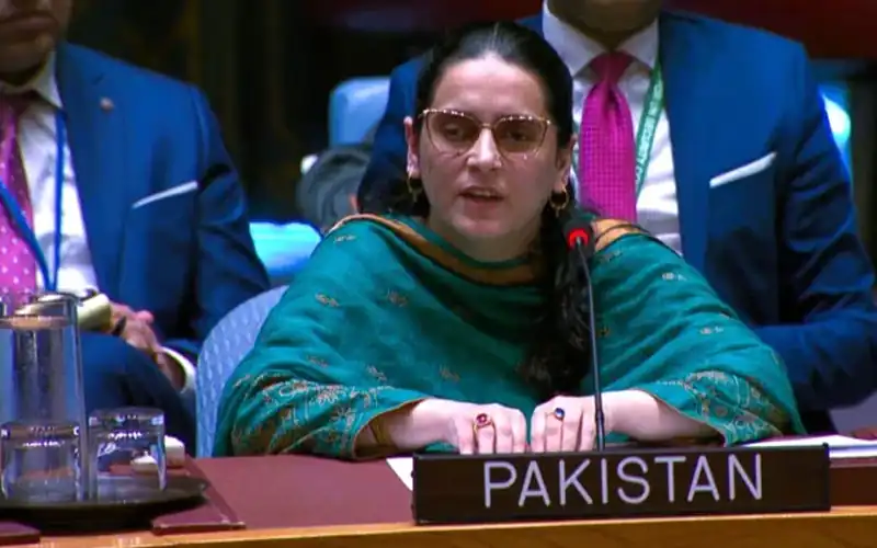 Pakistan India War UN Counselor Saima Saleem