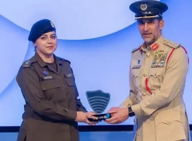 Pakistan Police Officer won International Investigation Award