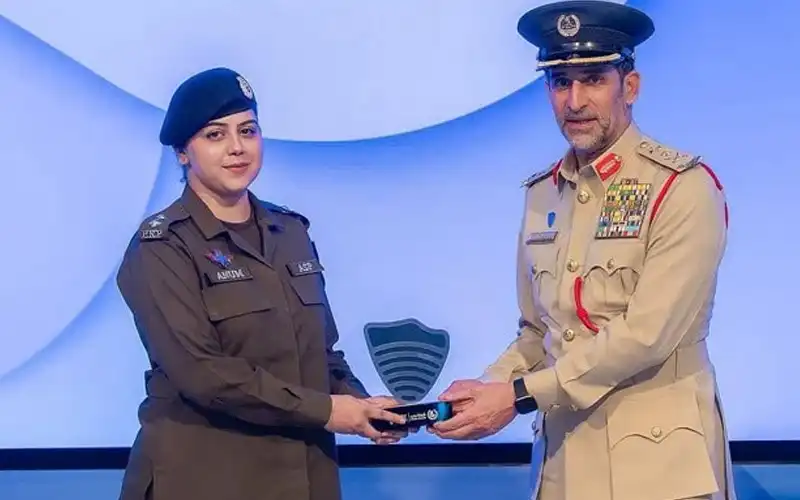 Pakistan Police Officer won International Investigation Award