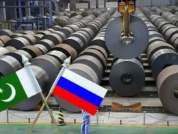 Pakistan Russia Agree Establish Steel Mill Karachi