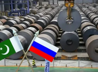 Pakistan Russia Agree Establish Steel Mill Karachi