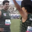 Pakistan Won Gold Medal History Asian Athletics Arshad Nadeem