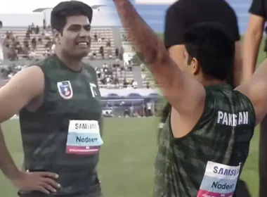 Pakistan Won Gold Medal History Asian Athletics Arshad Nadeem