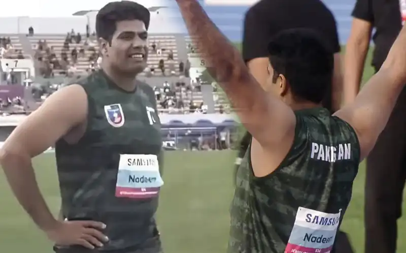 Pakistan Won Gold Medal History Asian Athletics Arshad Nadeem