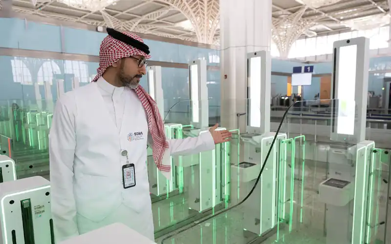 Saudi Arabia Medina E-gates Airport