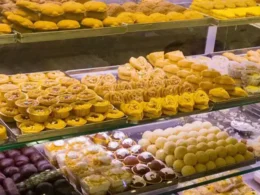 Shop Owner changed name of his sweets