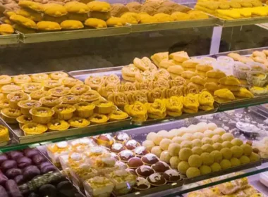 Shop Owner changed name of his sweets