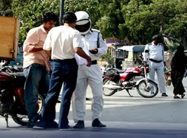 Sindh Crackdown Traffic Violations Report