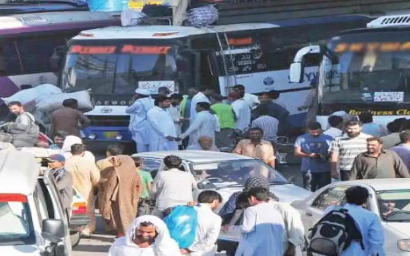Sindh Government Campaign Illegal Overcharging Passengers Eid