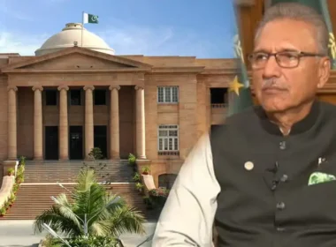 Sindh High Court Arif Alvi Family Bank Accounts
