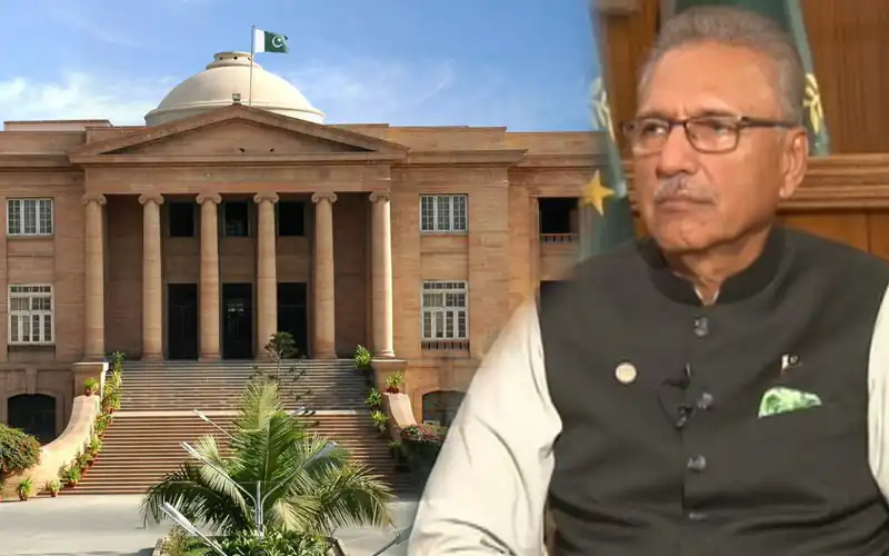 Sindh High Court Arif Alvi Family Bank Accounts