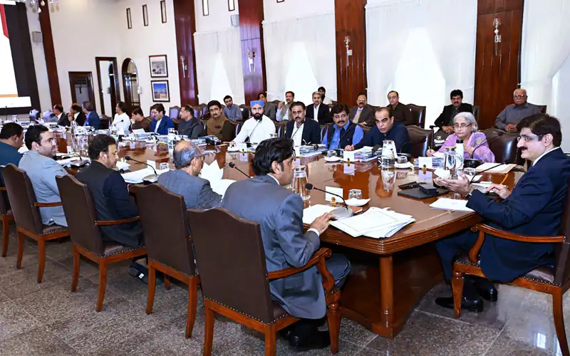 sindh cabinet