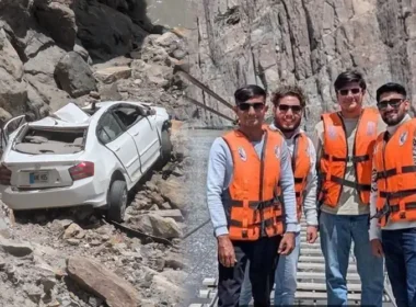 Tourists Car Accident
