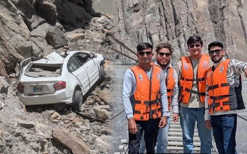 Tourists Car Accident