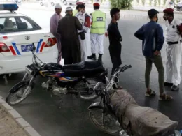 Traffic Police CrackDown