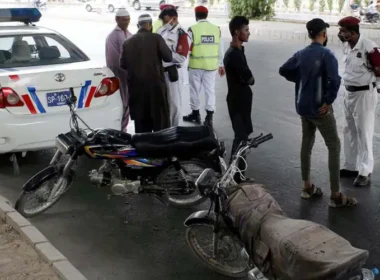 Traffic Police CrackDown