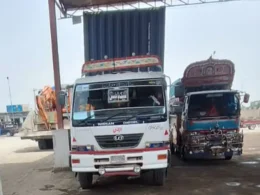 Truck Loaded Solar Panels Robbed Two drivers Kidnapped