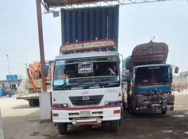Truck Loaded Solar Panels Robbed Two drivers Kidnapped