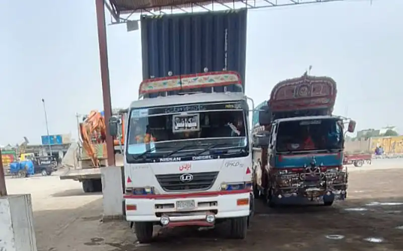 Truck Loaded Solar Panels Robbed Two drivers Kidnapped