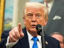 US President Donald Trump