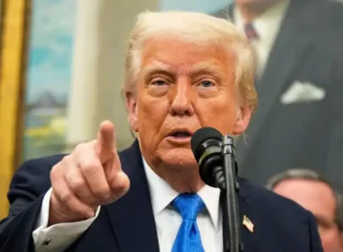 US President Donald Trump