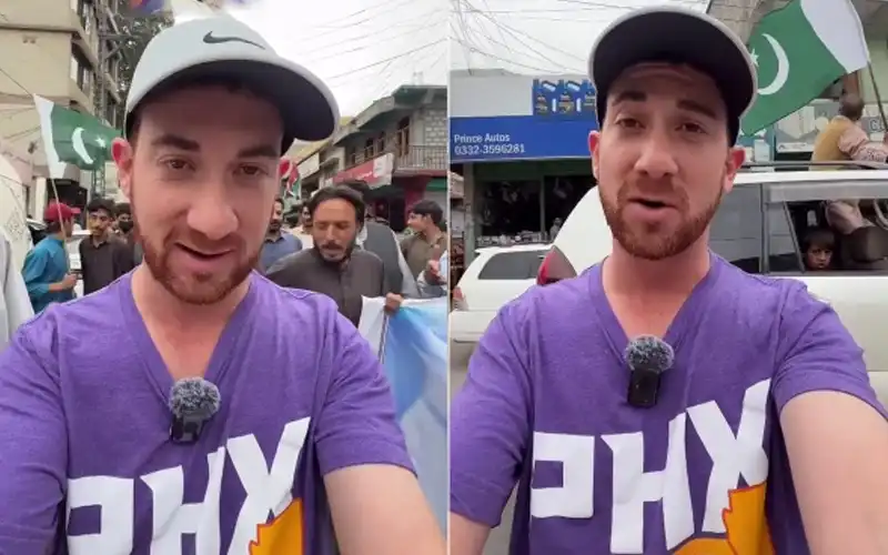 US Vlogger Drew Binsky