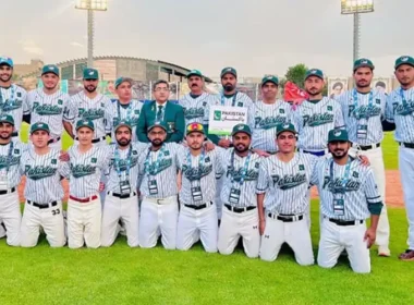 West Asia Baseball Cup Pakistan Won