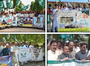 Youm-e-Takbir Karachi to Khabir People Rallies