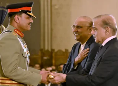 field marshal Asim munir