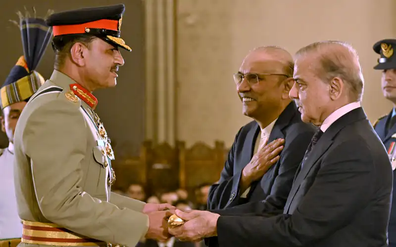 field marshal Asim munir