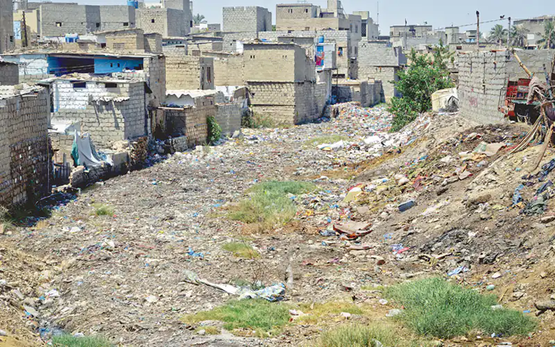 kachi Abadi in karachi