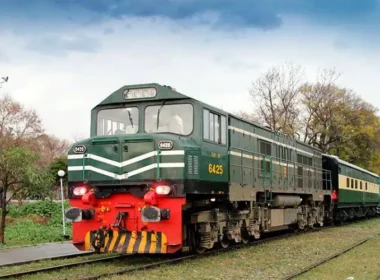 Pakistan railway