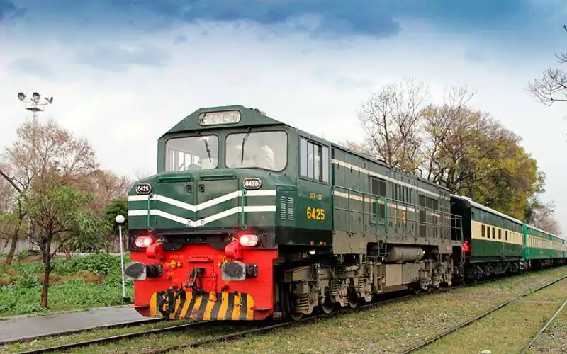 Pakistan railway