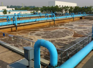 water treament plant
