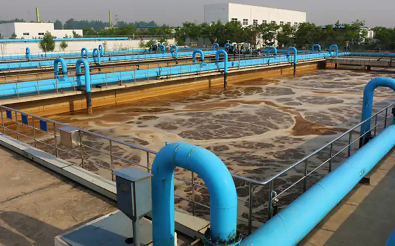 water treament plant