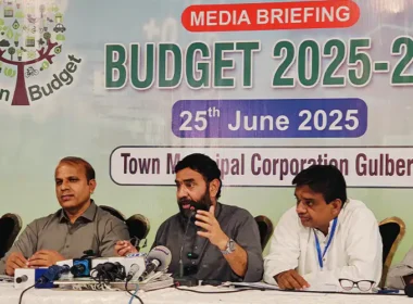 2025-26 Green Budget of Gulberg Town in Karachi
