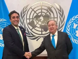 Bilawal Bhutto UN Secretary General Meeting Indus Waters Treaty