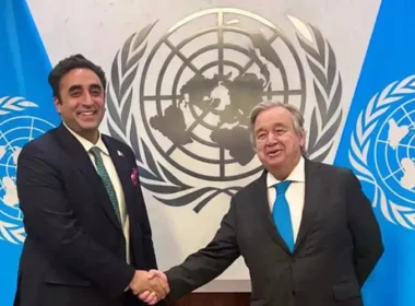 Bilawal Bhutto UN Secretary General Meeting Indus Waters Treaty