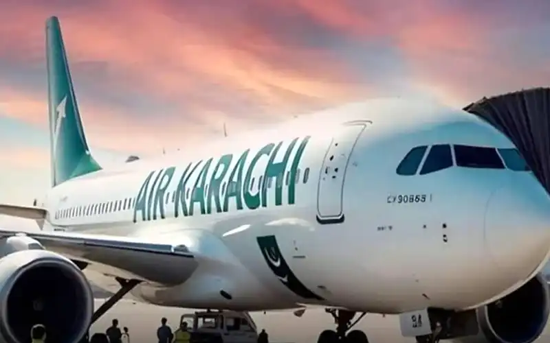 CAA Issued License to Air Karachi