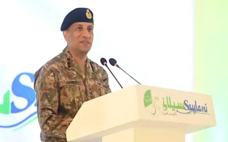 DG ISPR Meeting with Students of Saylani IT Program Karachi