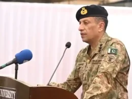 DG ISPR visited Jinnah University for Women Karachi