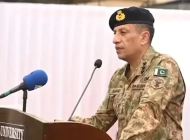 DG ISPR visited Jinnah University for Women Karachi