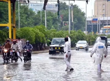 Deputy Director Meteorological Department warned rains in karachi