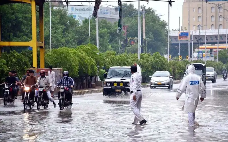 Deputy Director Meteorological Department warned rains in karachi