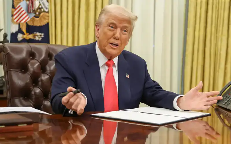 Donald Trump claimed Iranian leadership wants to meet with him