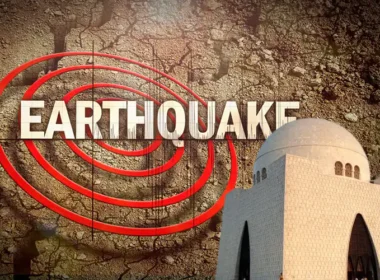 Earthquake Again in Karachi