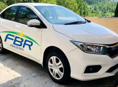 FBR Started Distributing Honda City Vehicles to Officers