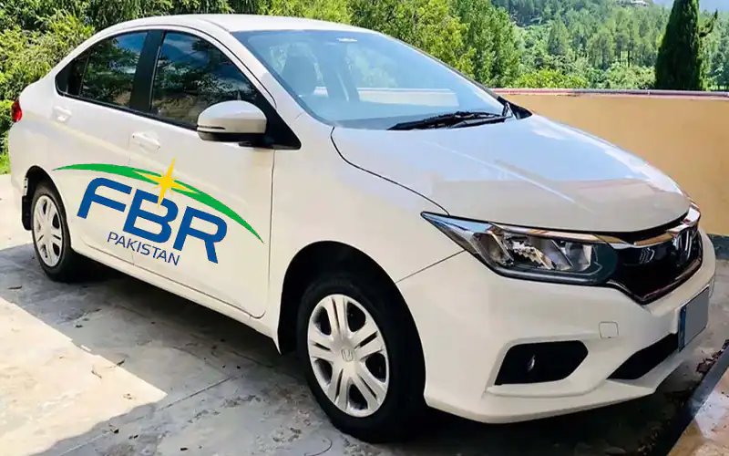 FBR Started Distributing Honda City Vehicles to Officers