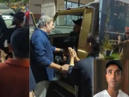 Family Victim of Violence Car Driver in Defense of ​​Karachi